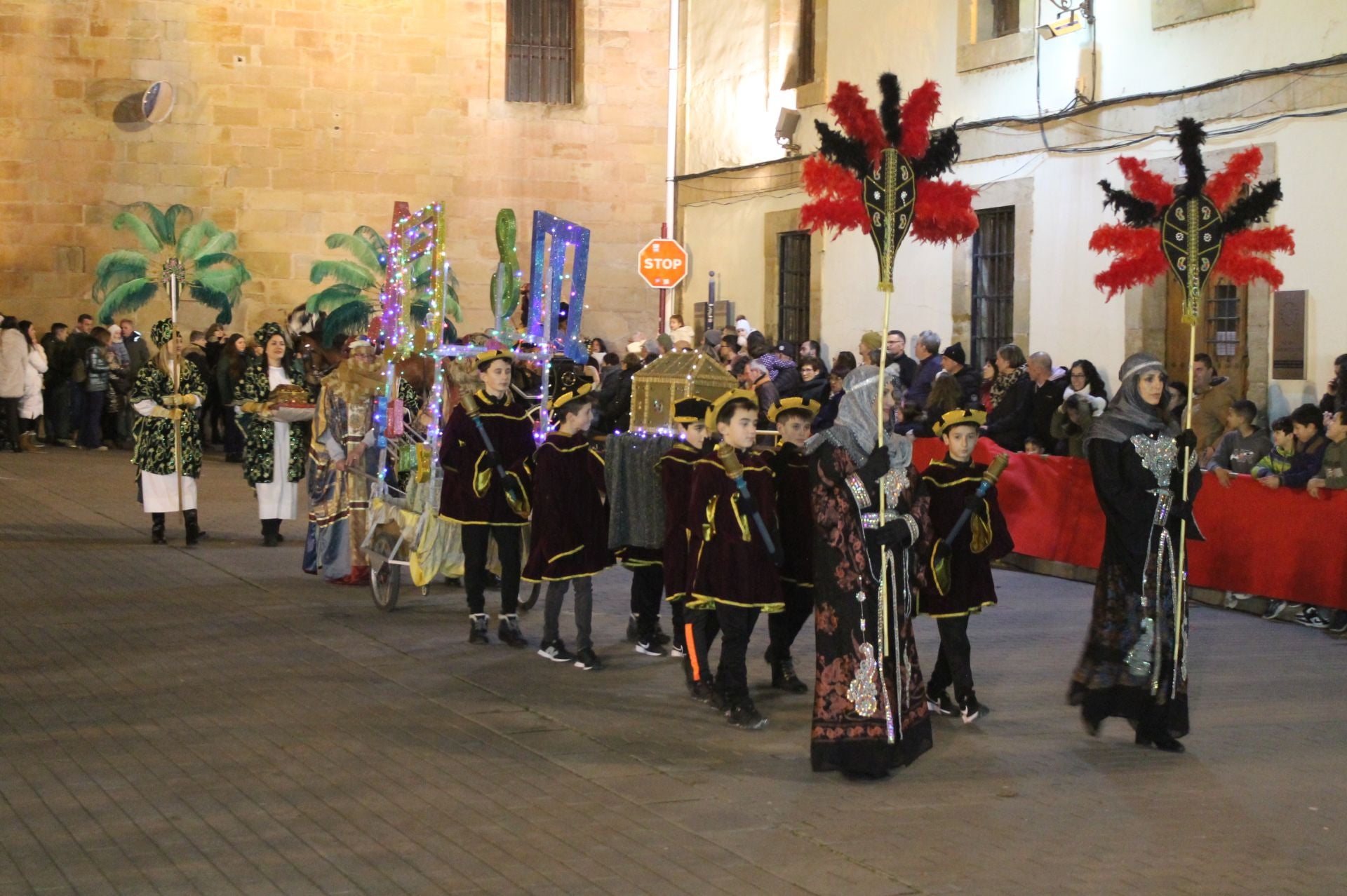 Los Reyes Magos llegan a Nájera