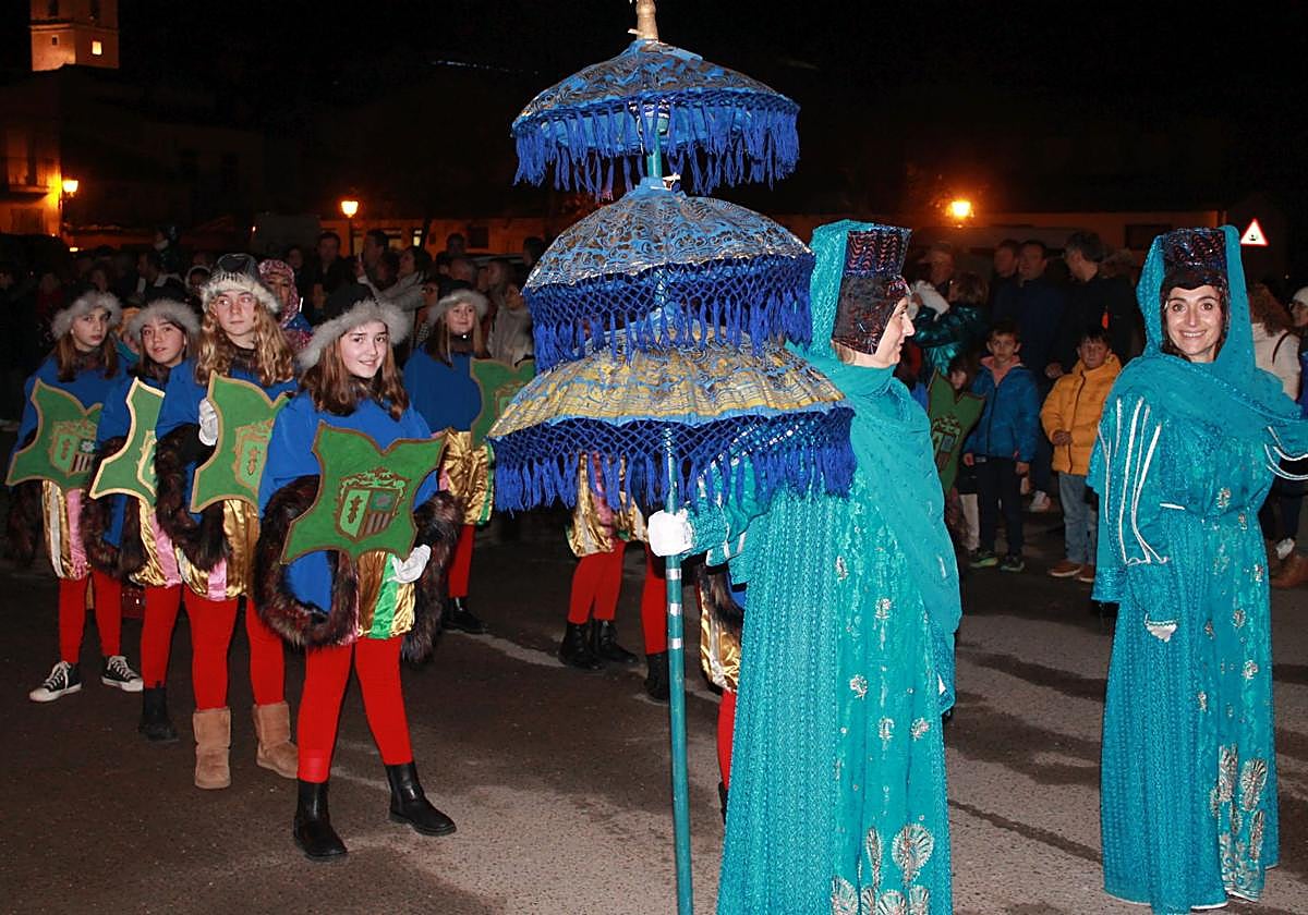 Los Reyes Magos llegan a Nájera