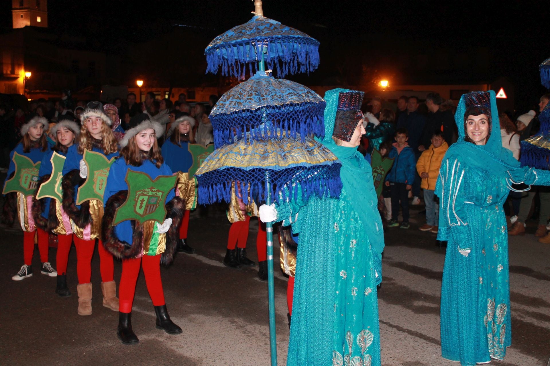 Los Reyes Magos llegan a Nájera