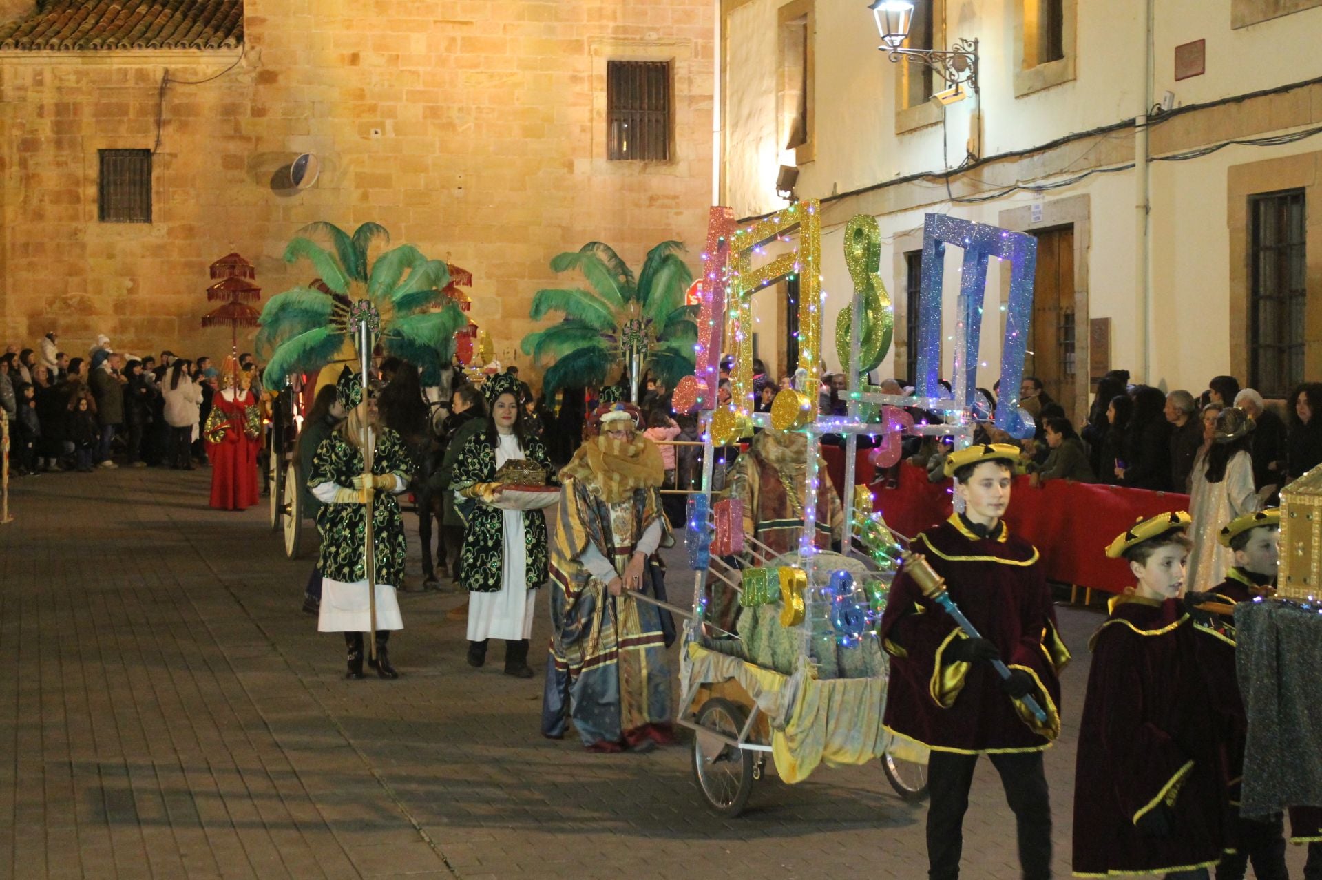 Los Reyes Magos llegan a Nájera
