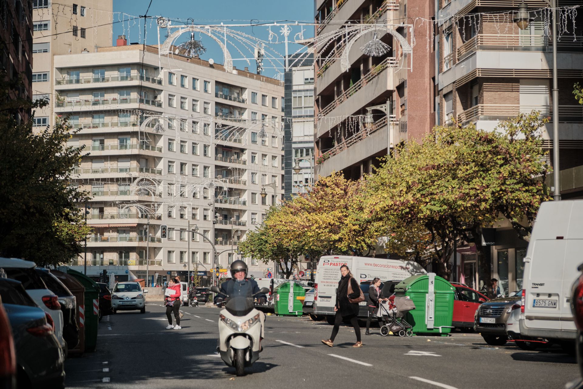 San Antón, durante las semanas festivas pasadas.