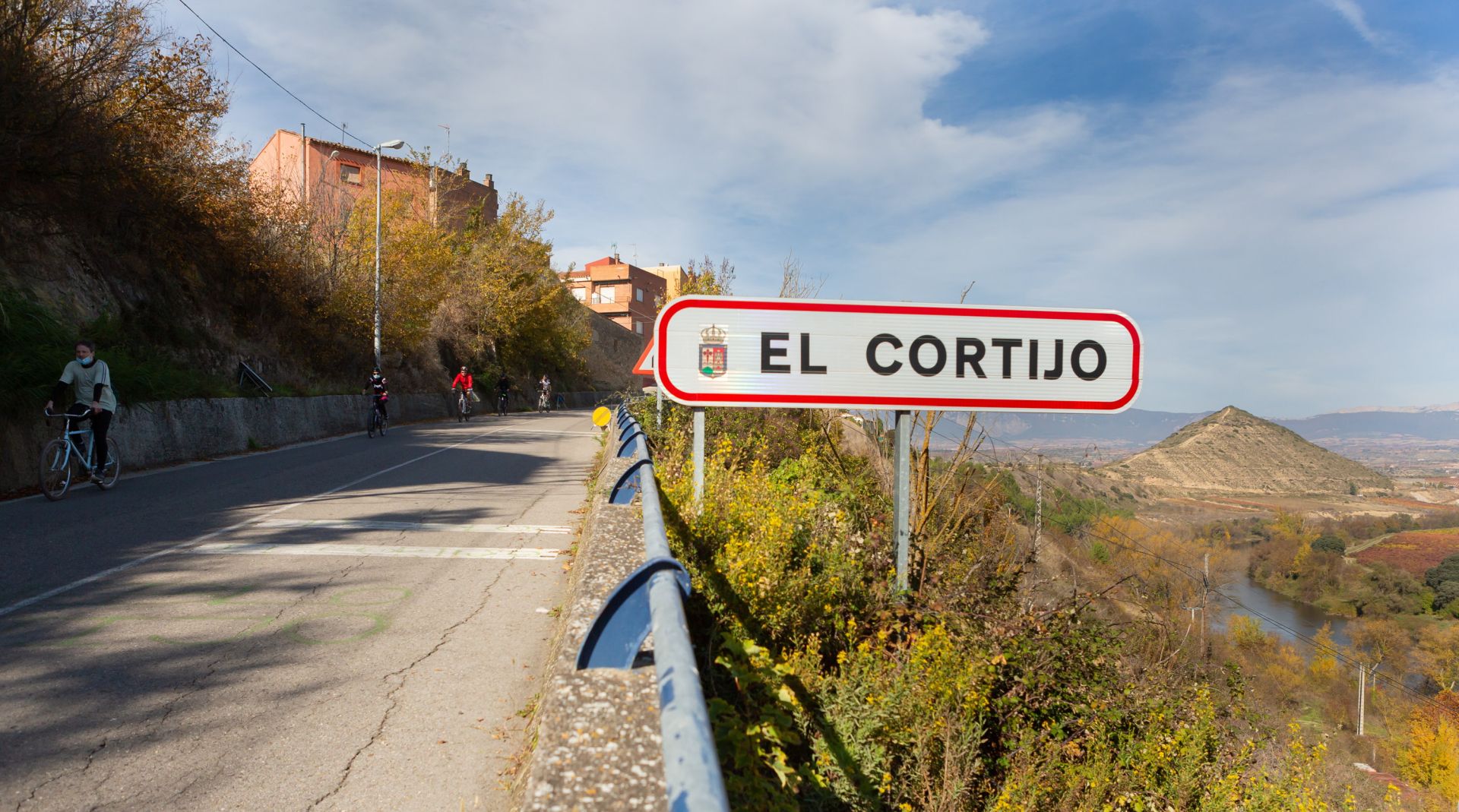 LR-441 a su llegada a El Cortijo en una imagen de archivo.