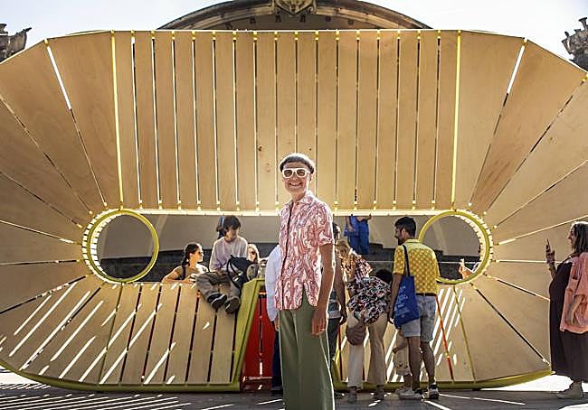 Matali Crasset participó en Concéntrico 08 con el proyecto 'Cielo oscuro'.