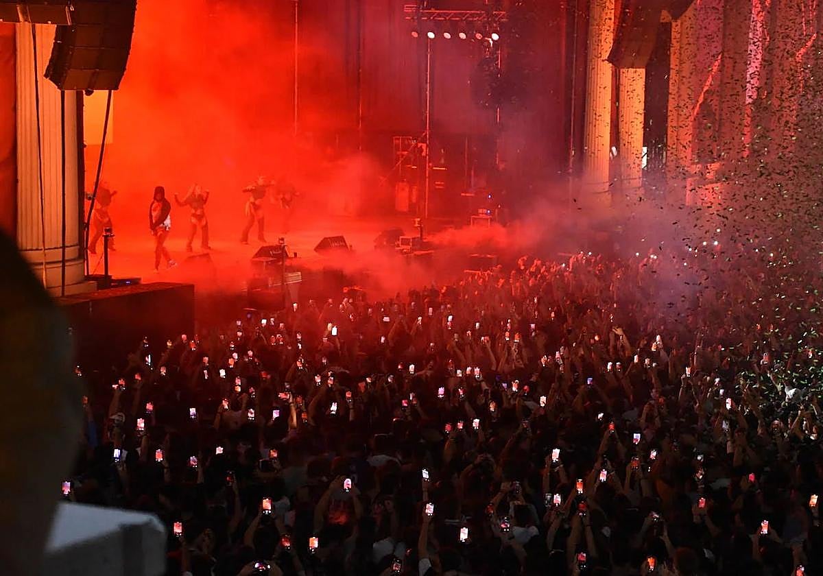 Uno de los conciertos del Holika 2024.