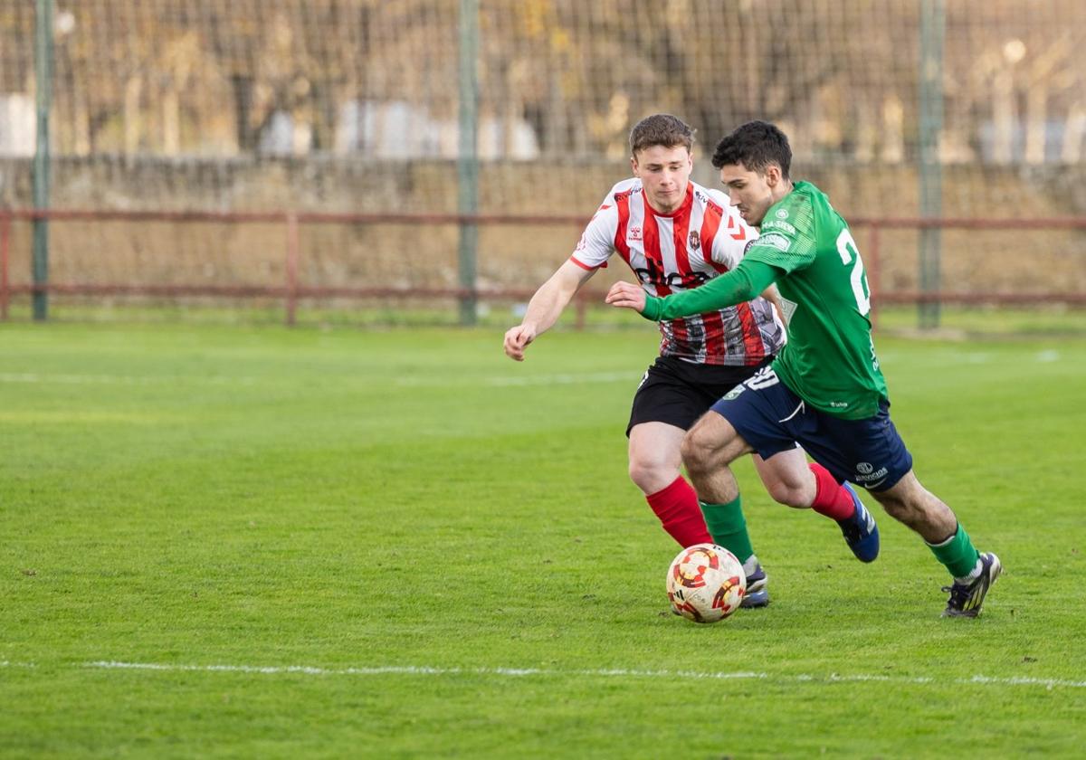 Encuentro entre el Berceo y el River Ebro este curso.