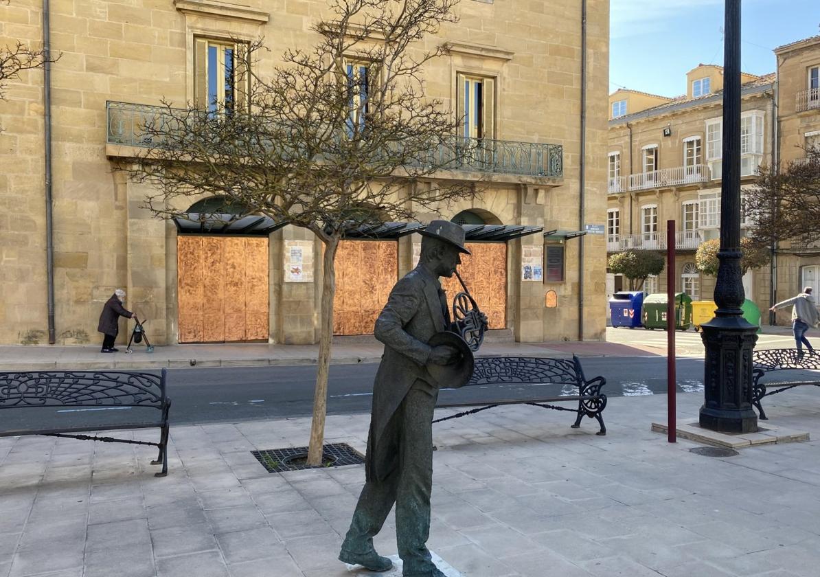 El Teatro Bretón de Haro será escenario de una de las proyecciones.