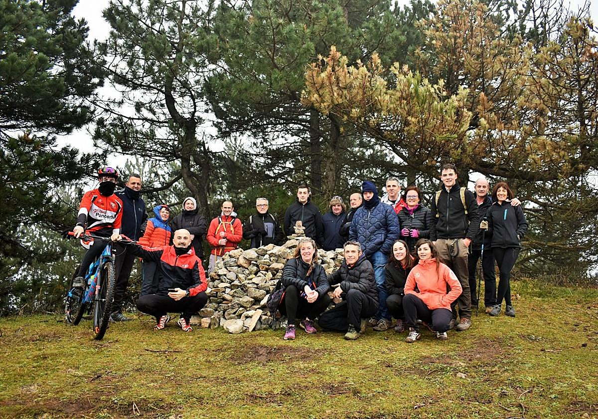 Bajada a Albelda del belén de La Boquera