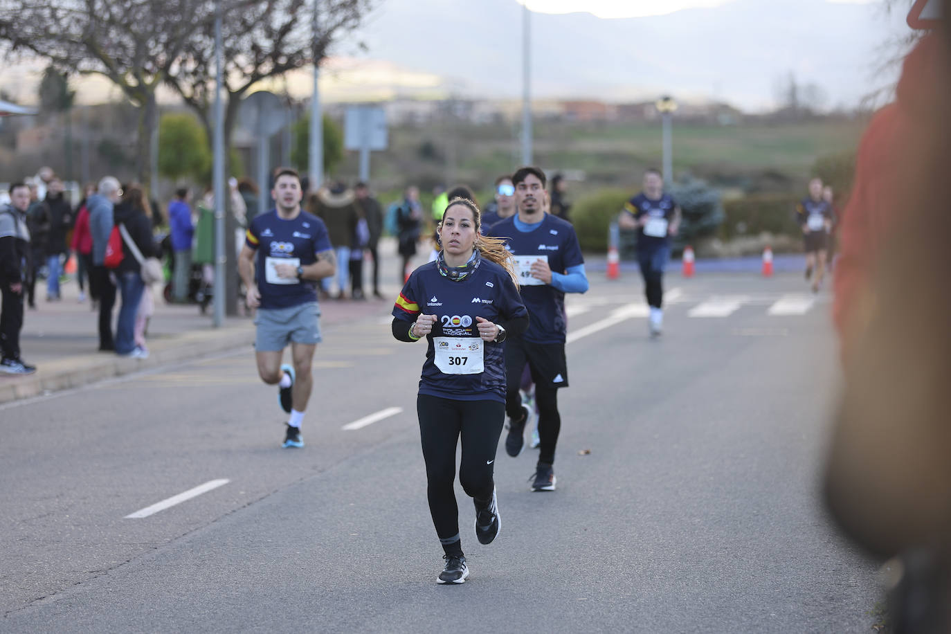 La carrera solidaria de la Policía Nacional en Logroño, en imágenes