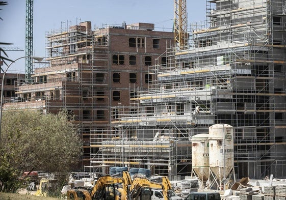 A pesar del descenso generalizado del paro en La Rioja, en el sector de la construcción el desempleo creció en 2024.