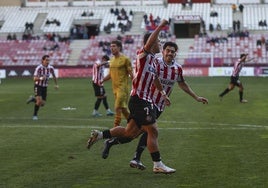 El partido entre SD Logroñés y Calahorra