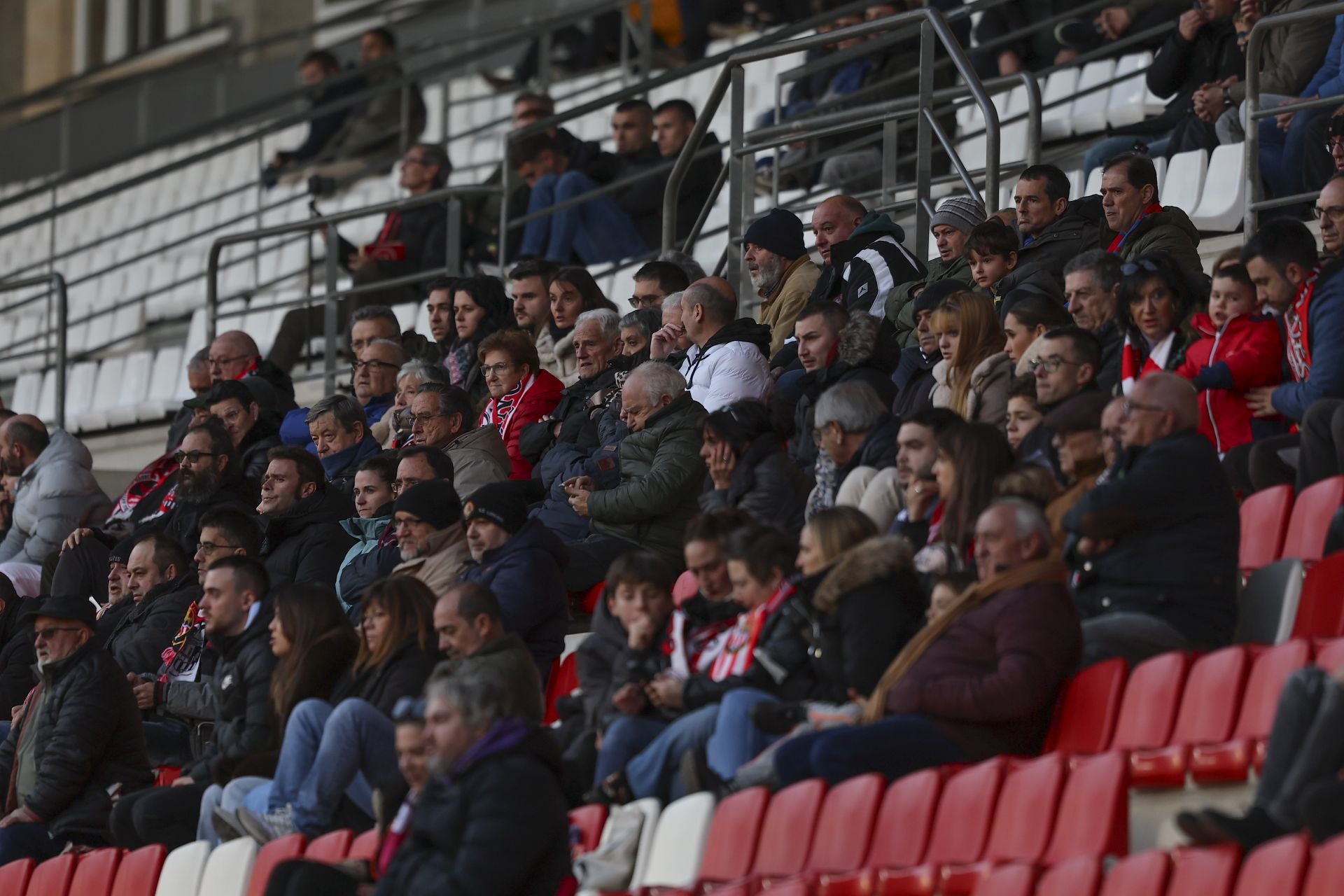 El partido entre SD Logroñés y Calahorra