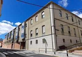 Residencia de ancianos de Cervera donde estará el centro de día.