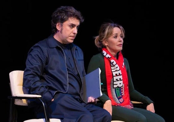 José Troncoso y María Adánez, en 'La gramática'.