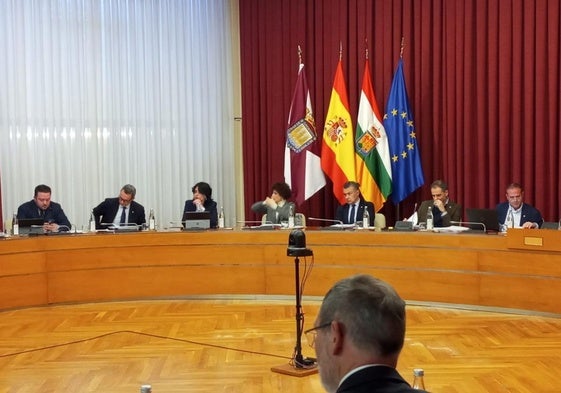 Pleno ordinario de Logroño correspondiente al mes de enero, primero de 2025.