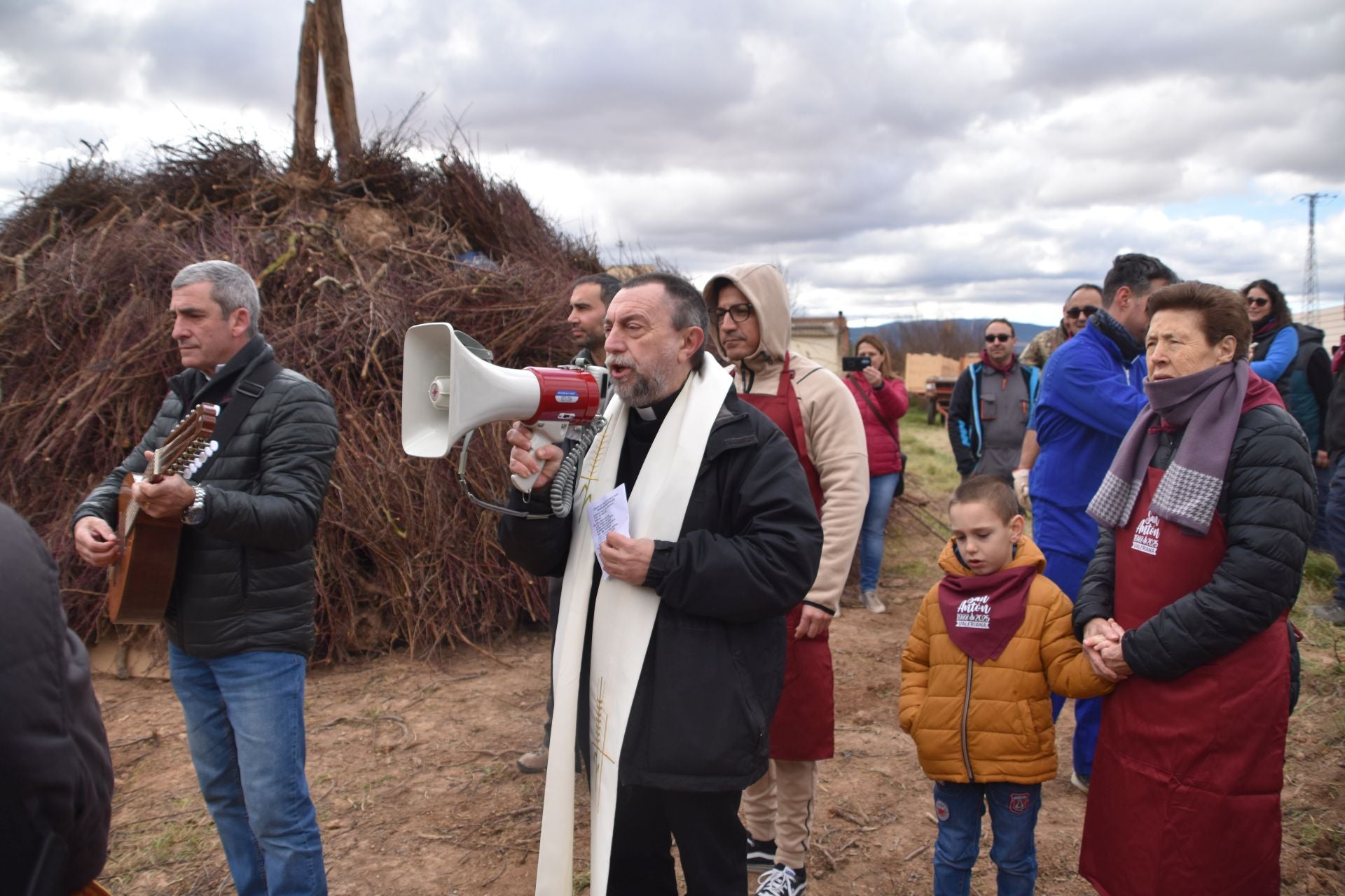 Rincón de Soto celebra San Antón