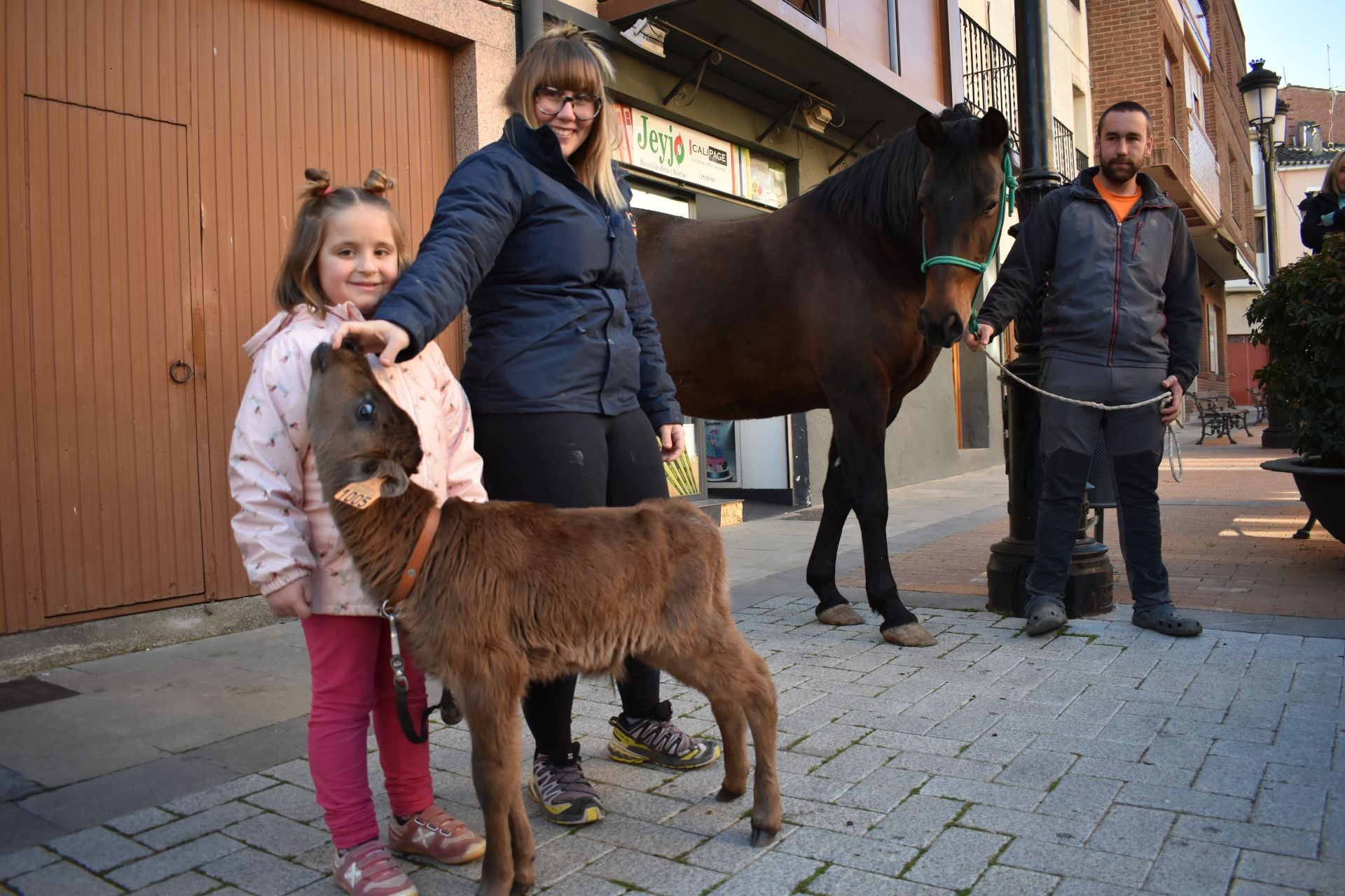 Bendición por San Antón en Rincón de Soto
