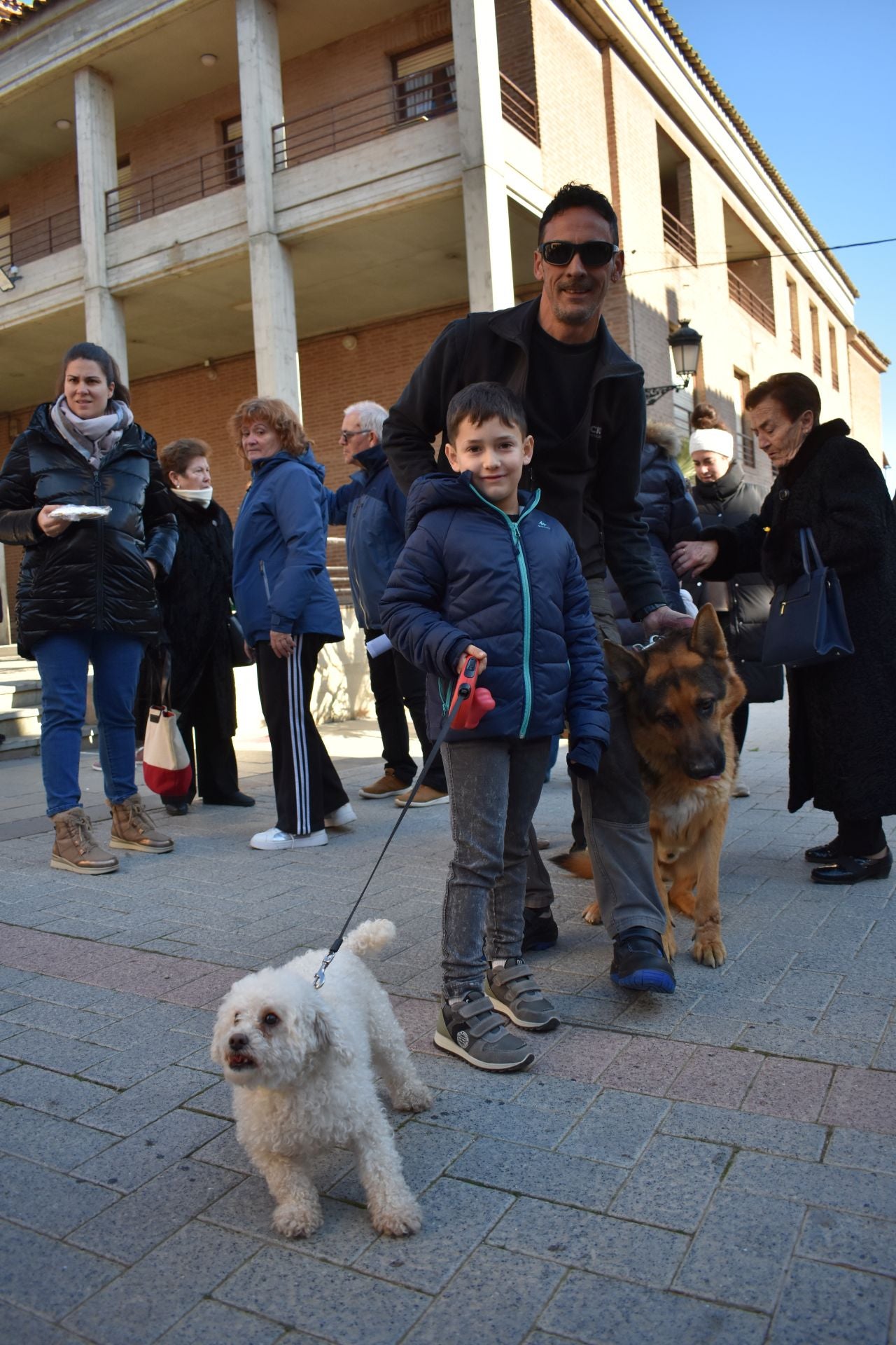 Bendición por San Antón en Rincón de Soto