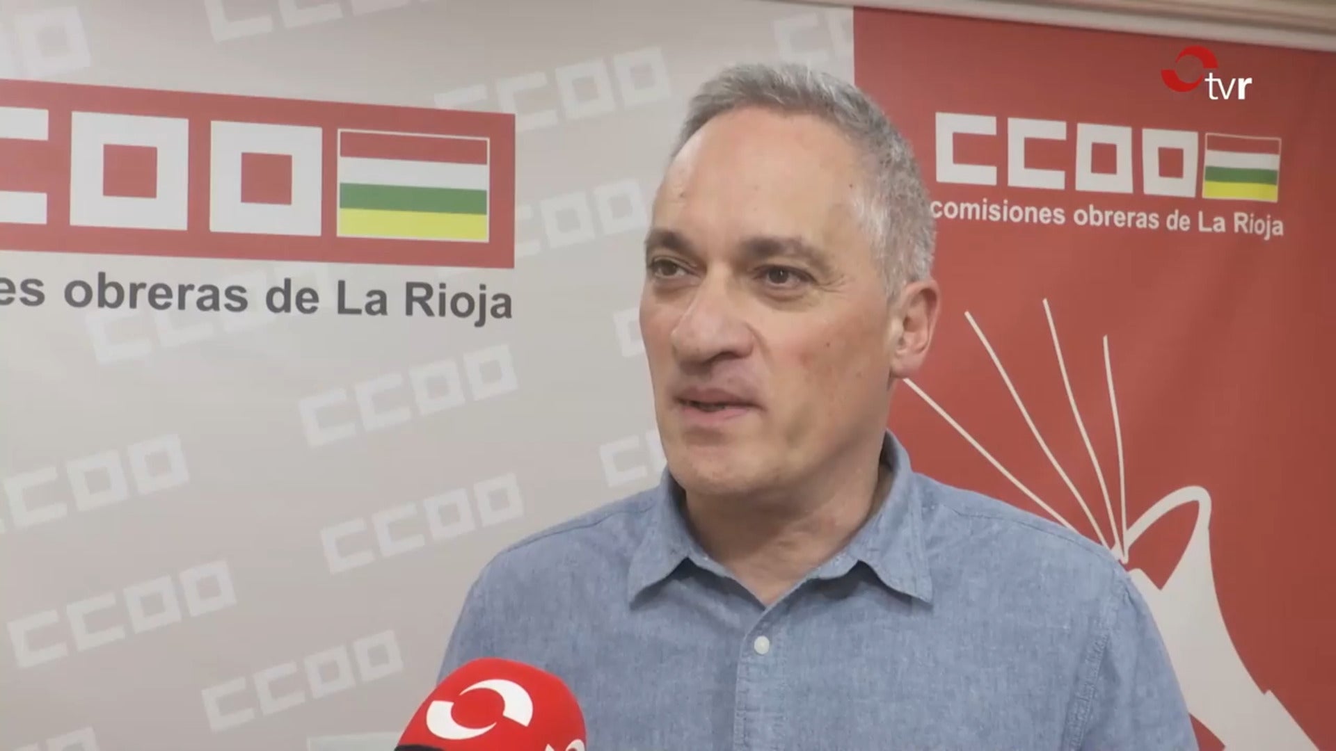 Jorge Ruano se despide como secretario general de CCOO en La Rioja tras diez años