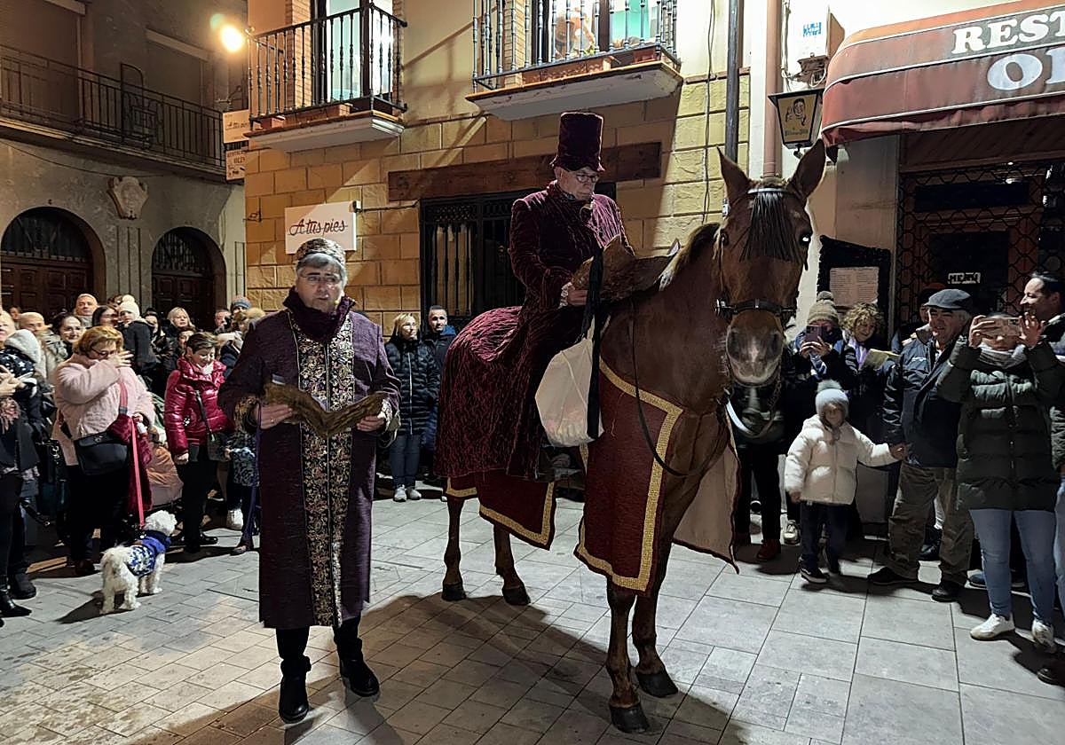 El pregón satírico de San Antón 2025 de Nájera, completo