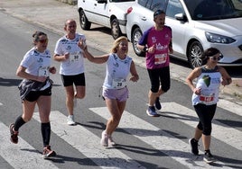 Carrera Running por África en 2024.