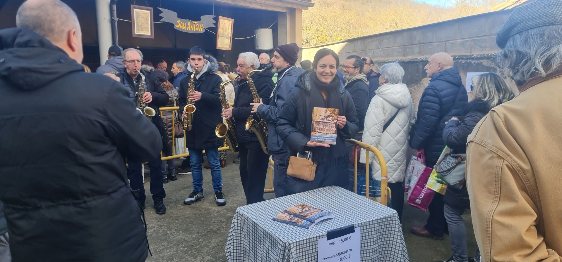 Las habas de Ojacastro por San Antón