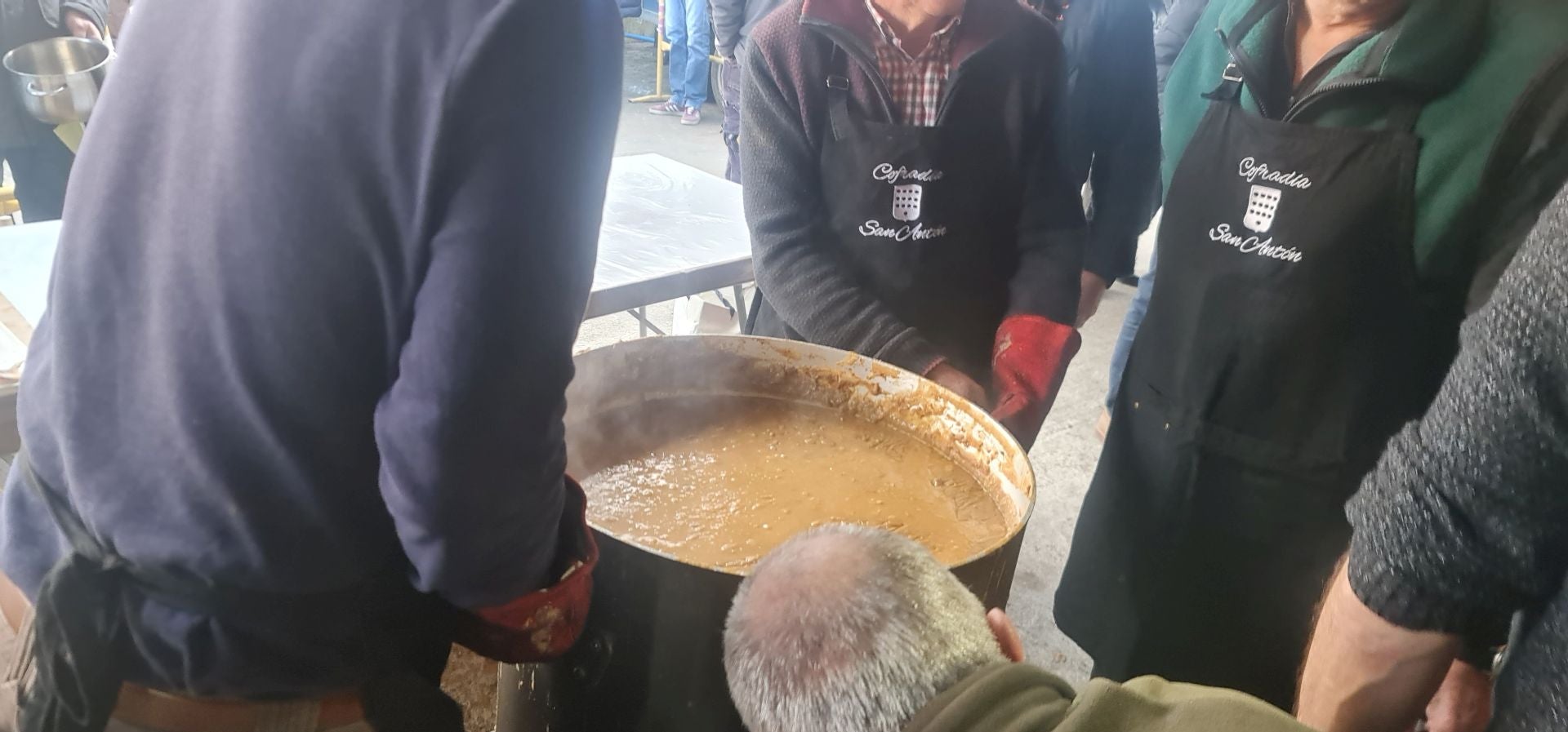 Las habas de Ojacastro por San Antón