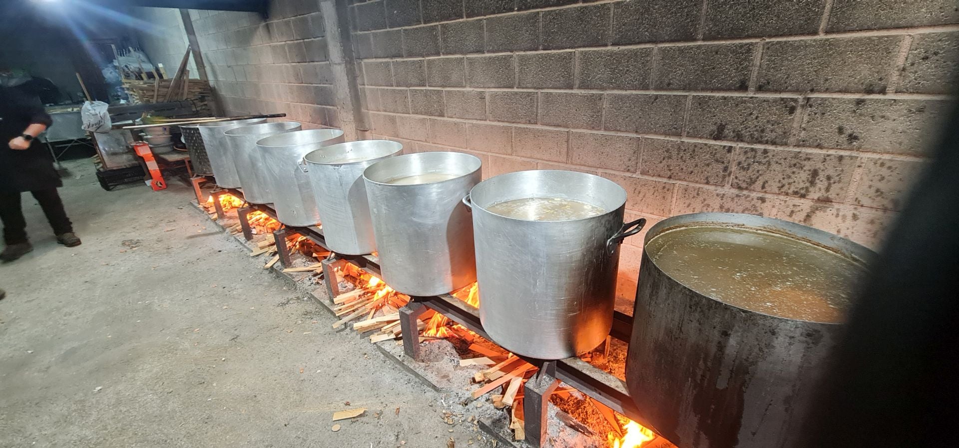 Las habas de Ojacastro por San Antón