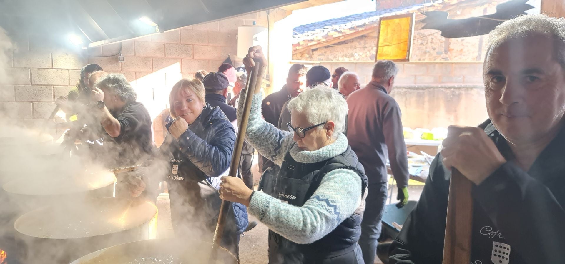 Las habas de Ojacastro por San Antón