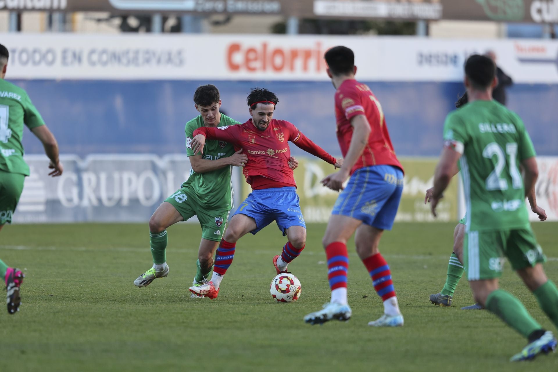 El Calahorra-Arenas, en imágenes