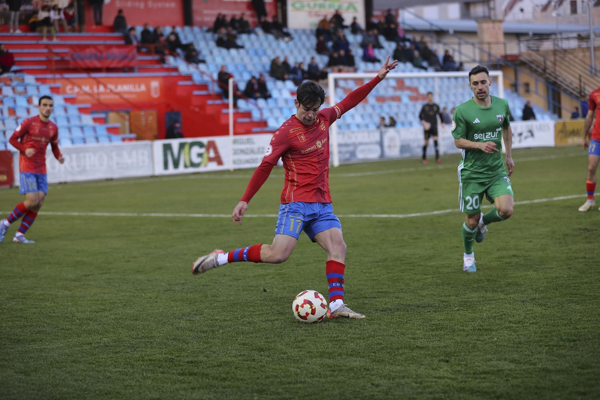 El Calahorra-Arenas, en imágenes