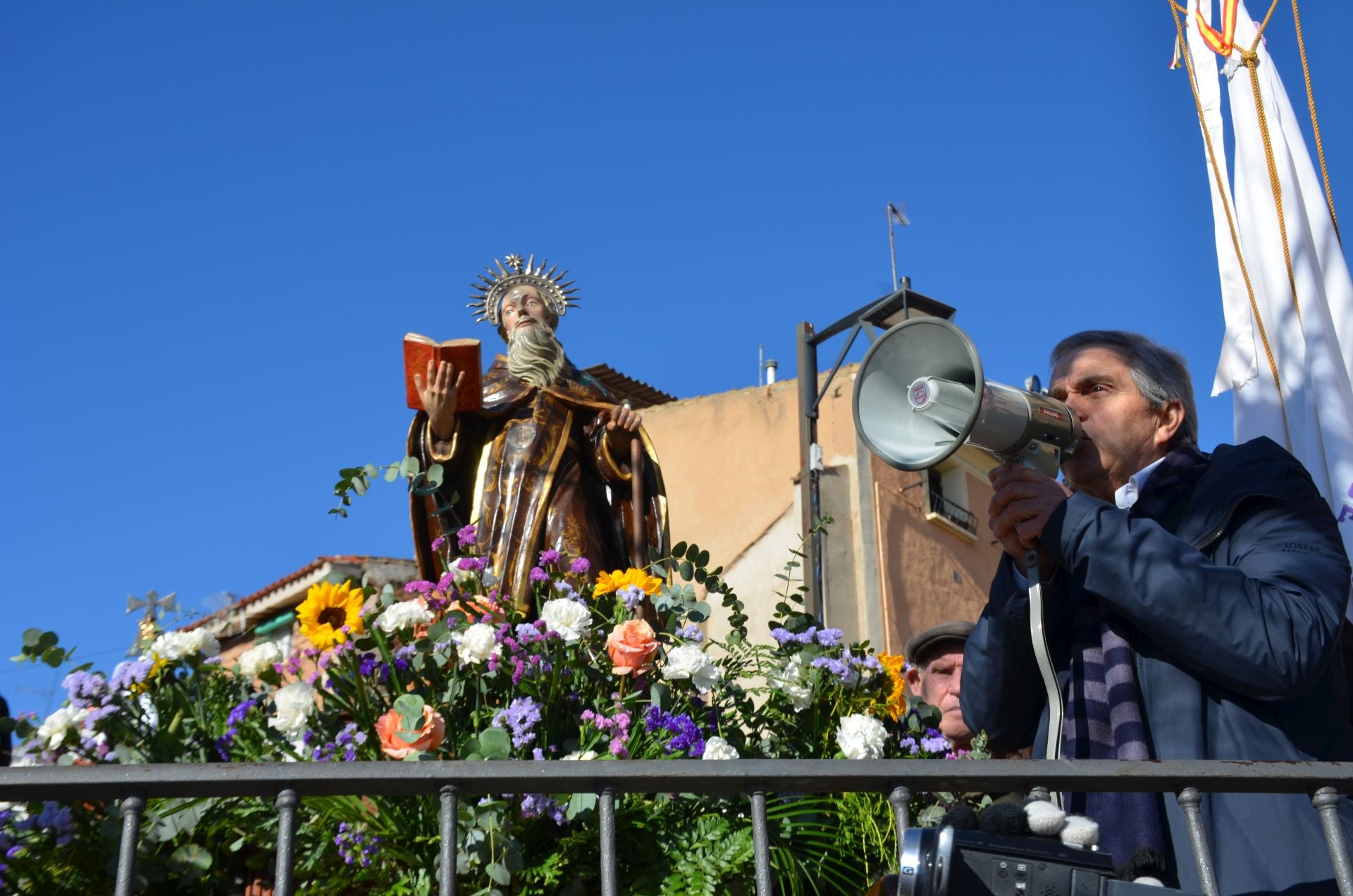 Bendición de San Antón, en Calahorra