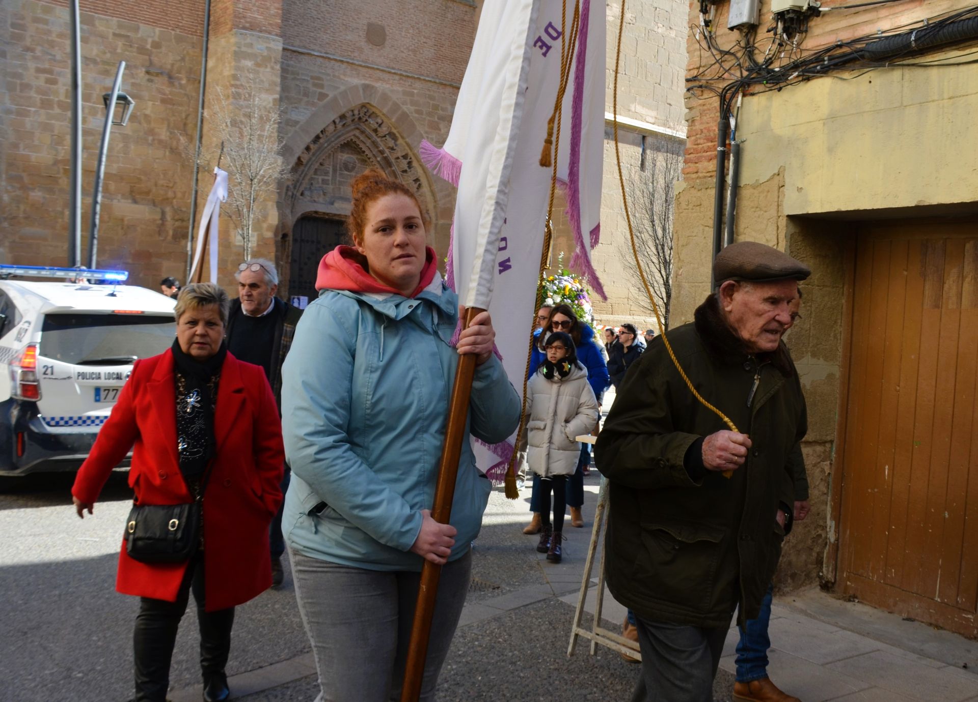 Bendición de San Antón, en Calahorra