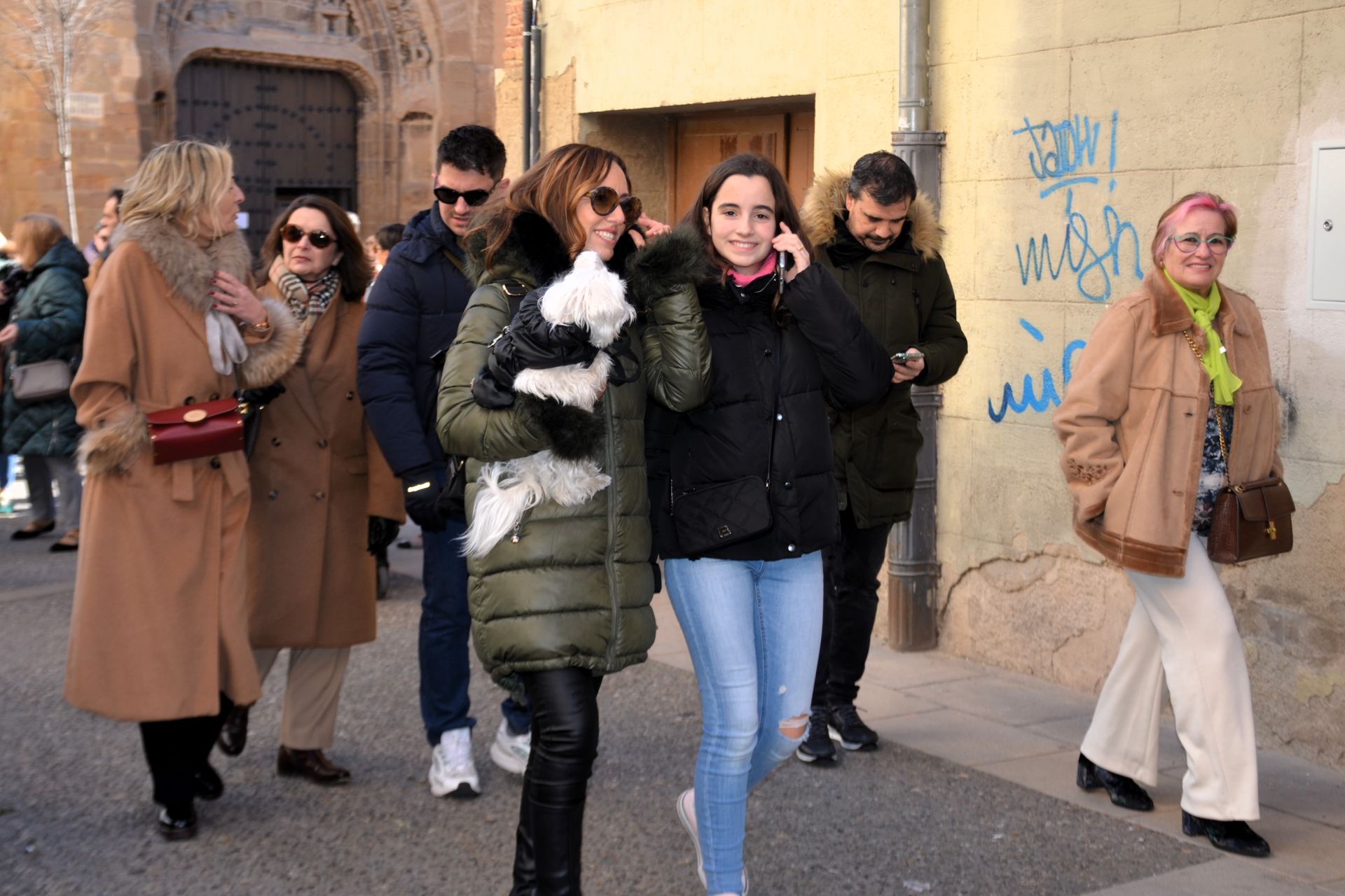 Bendición de San Antón, en Calahorra