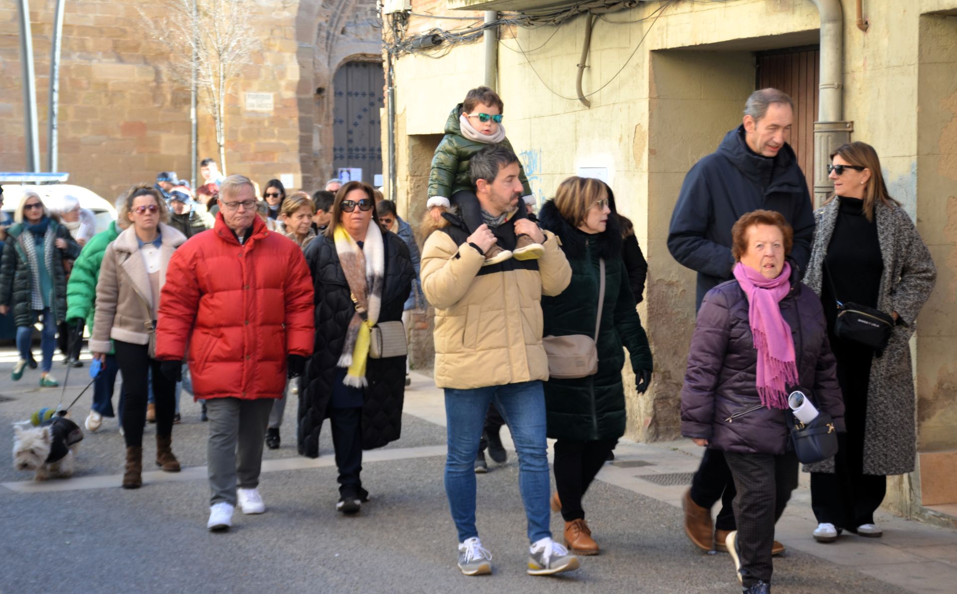 Bendición de San Antón, en Calahorra