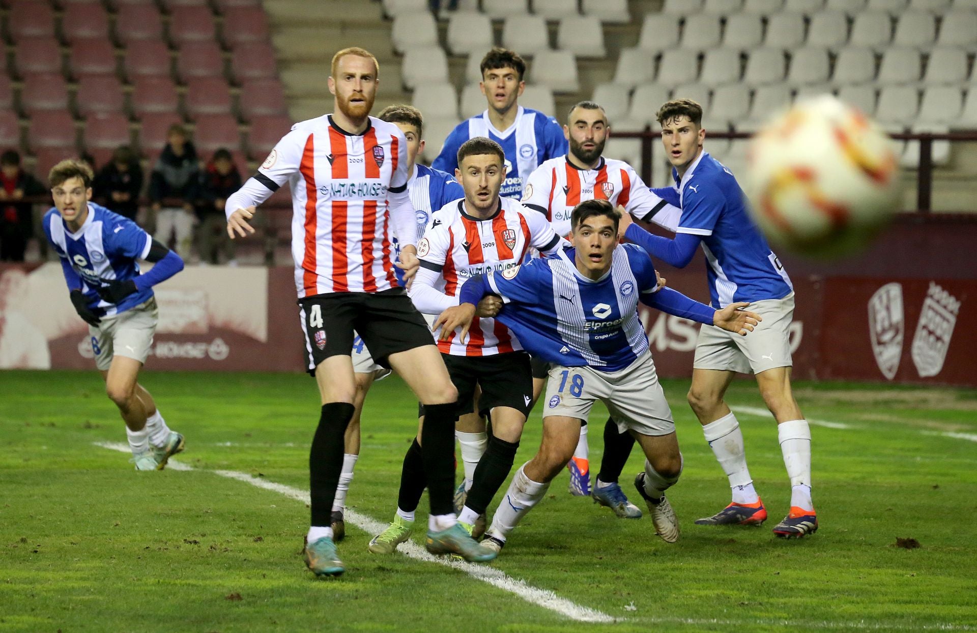 Las imágenes del UDL-Alavés B