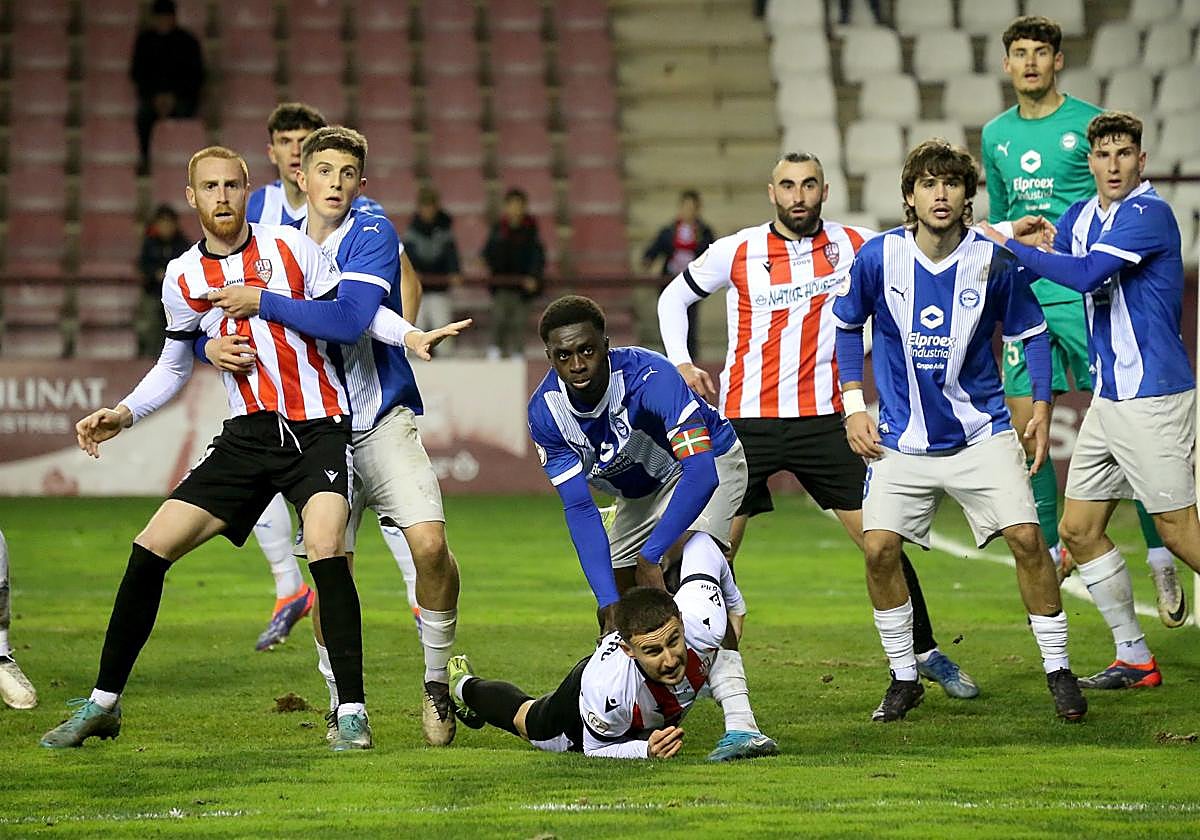 Las imágenes del UDL-Alavés B