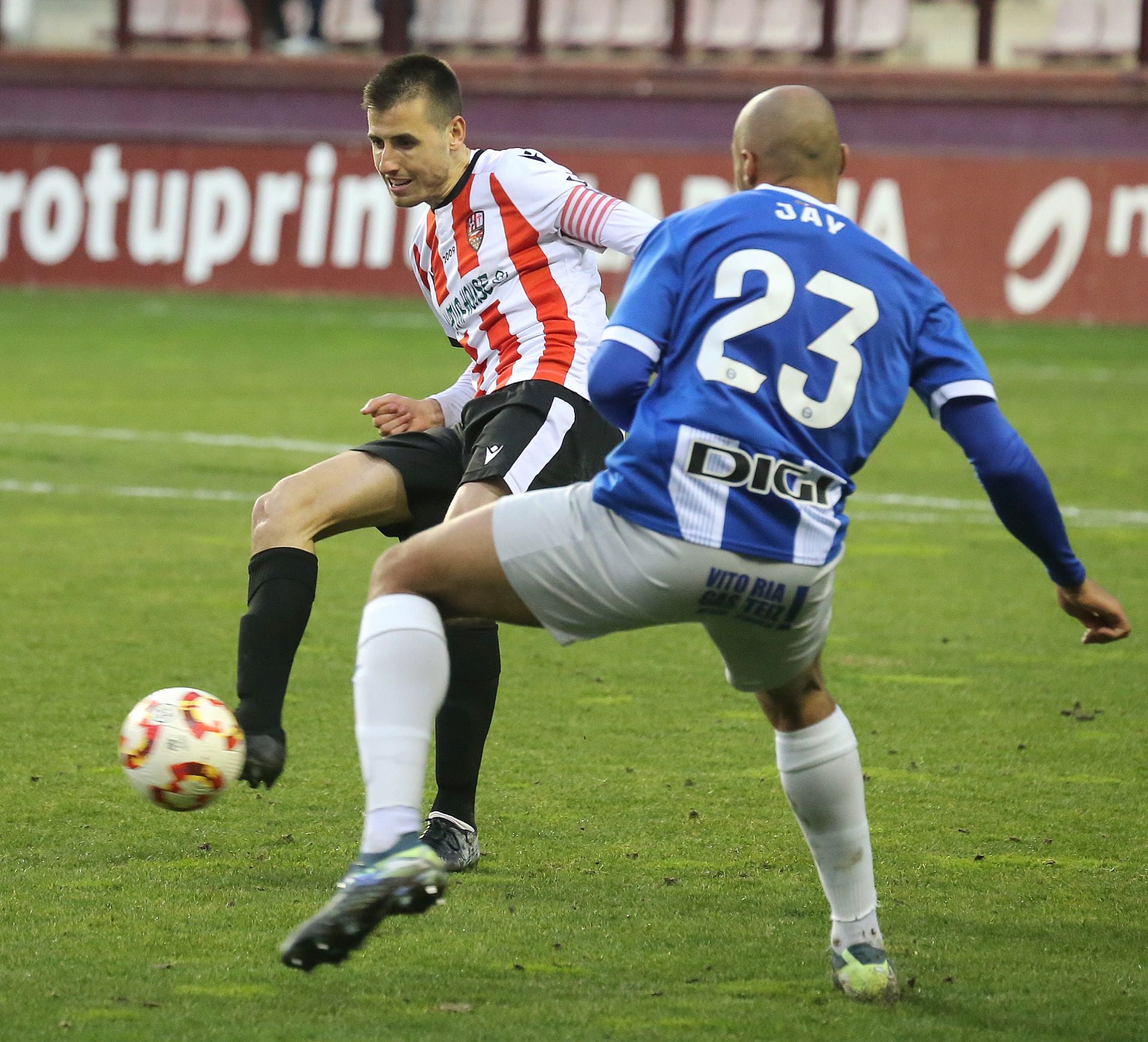 Las imágenes del UDL-Alavés B