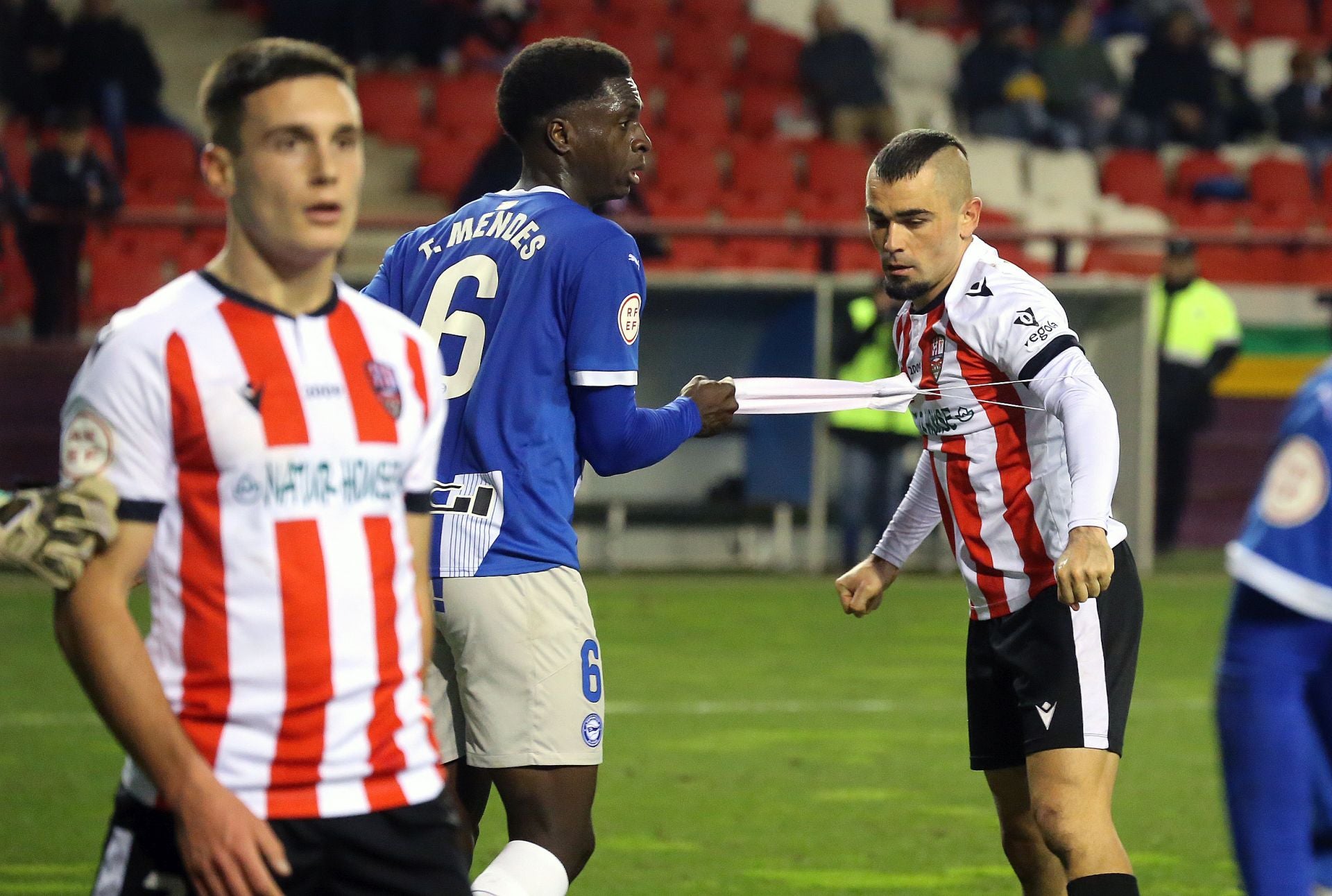 Las imágenes del UDL-Alavés B