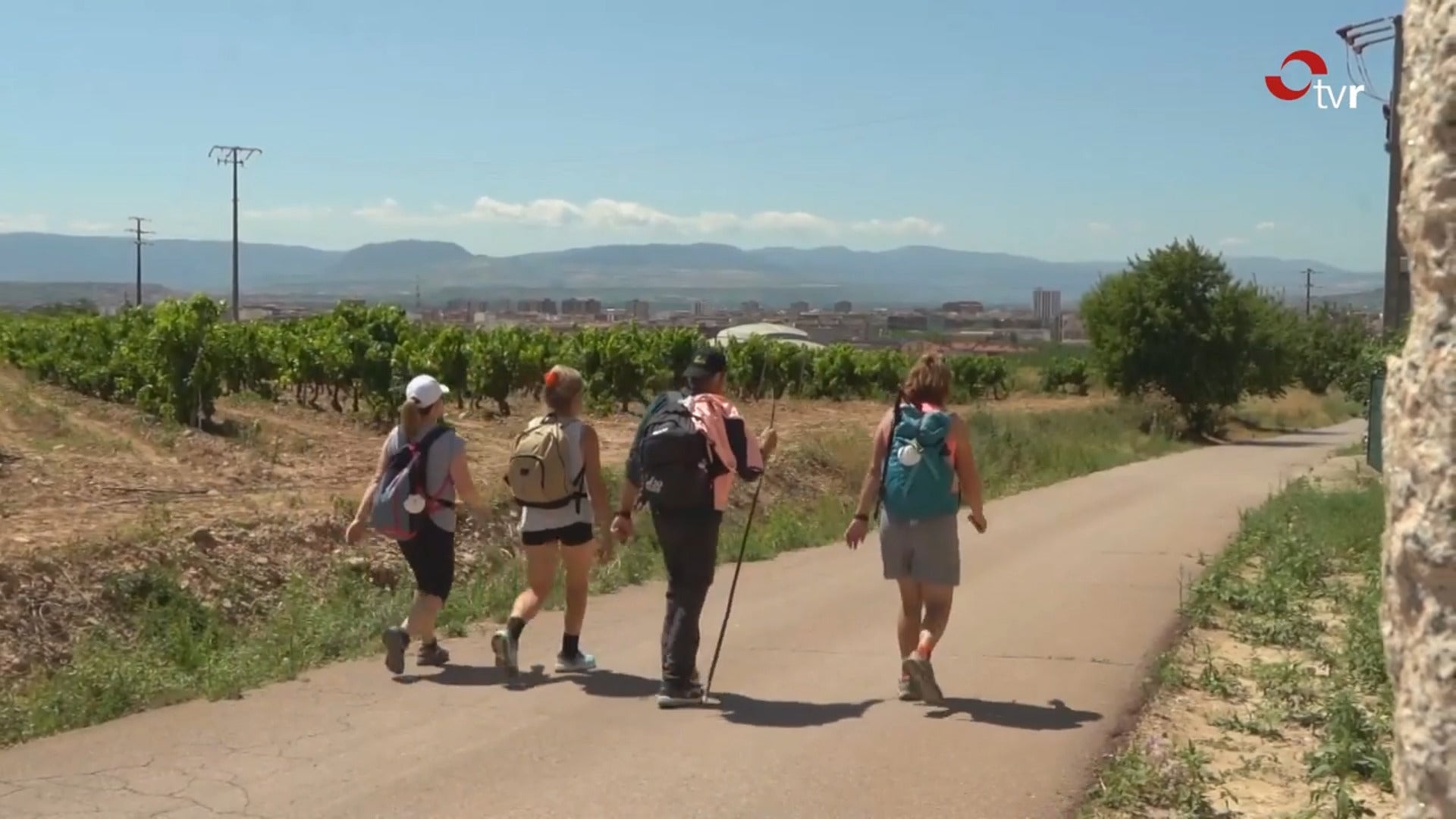 Logroño destinará 1,6 millones para convertirse en un “referente” en el Camino de Santiago