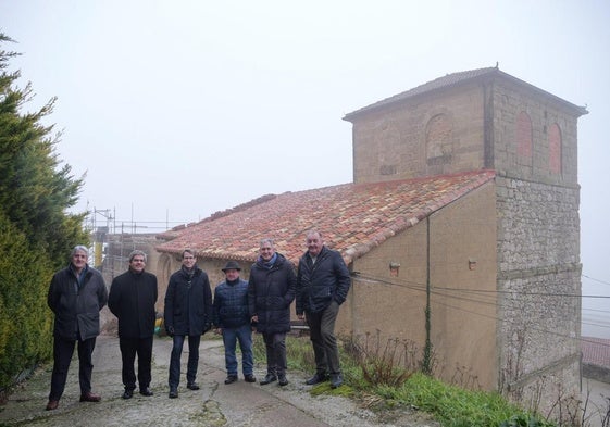 Capellán y el consejero Pérez Pastor han visitado las obras.