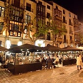 Logroño prevé limitar el horario máximo de las terrazas hasta la una de la madrugada durante todo el año