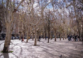 La Glorieta será conectada con las Cien Tiendas (Juan XXIII-Beti Jai) en esta primera fase.