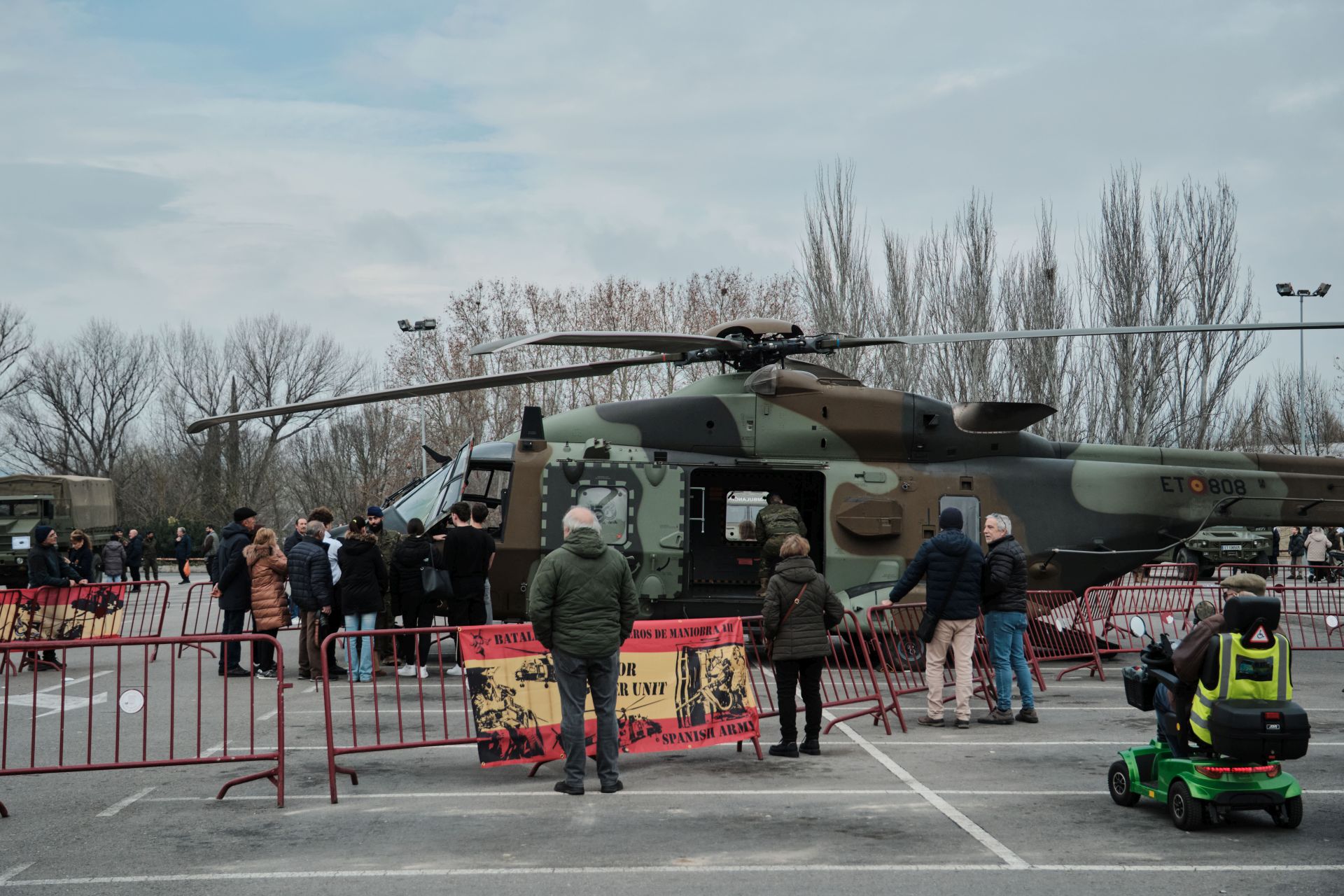 Exposición por el 50 Aniversario del Batallón de Helicópteros de Maniobra Bhelma III