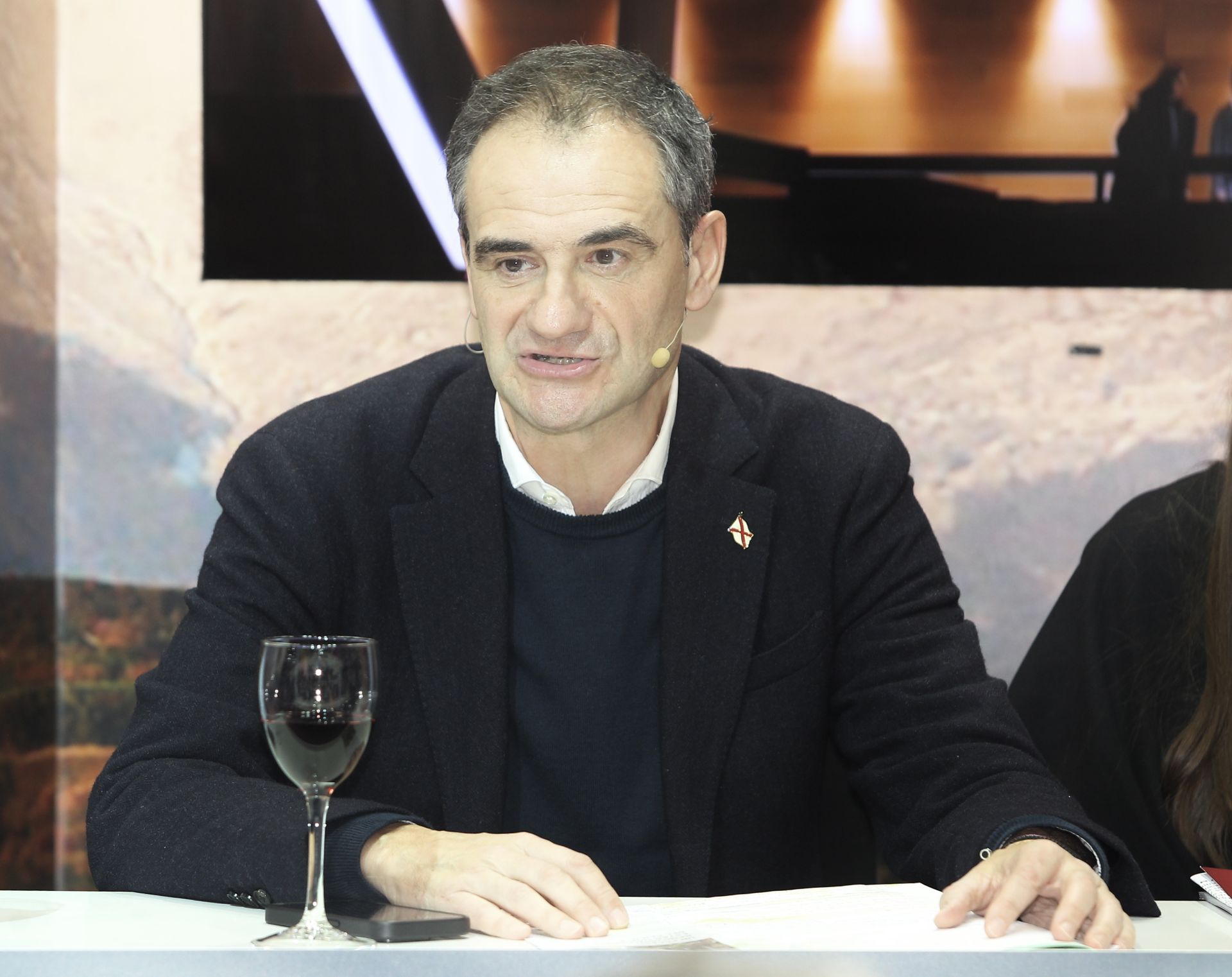 Logroño se promociona en Fitur