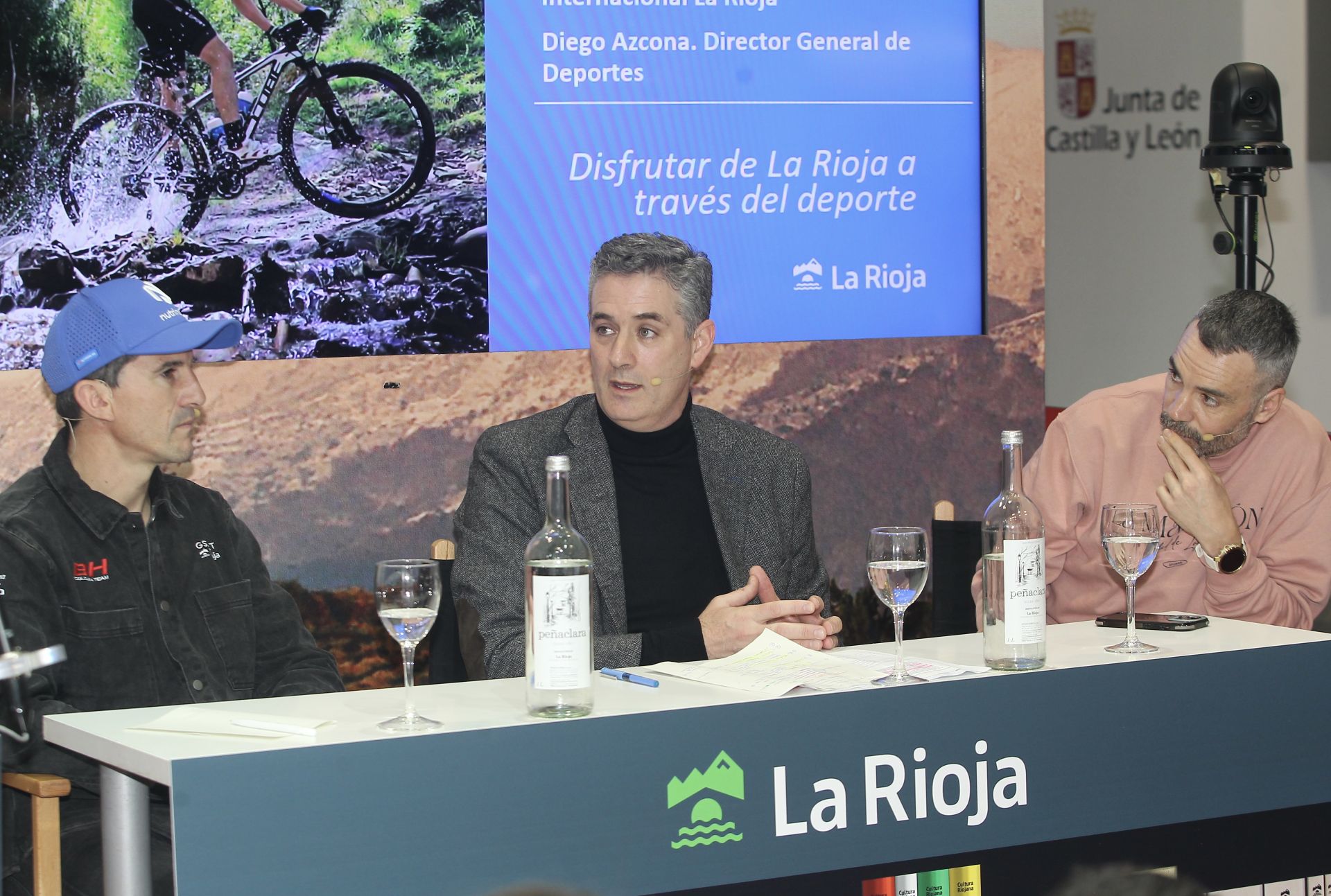 Logroño se promociona en Fitur