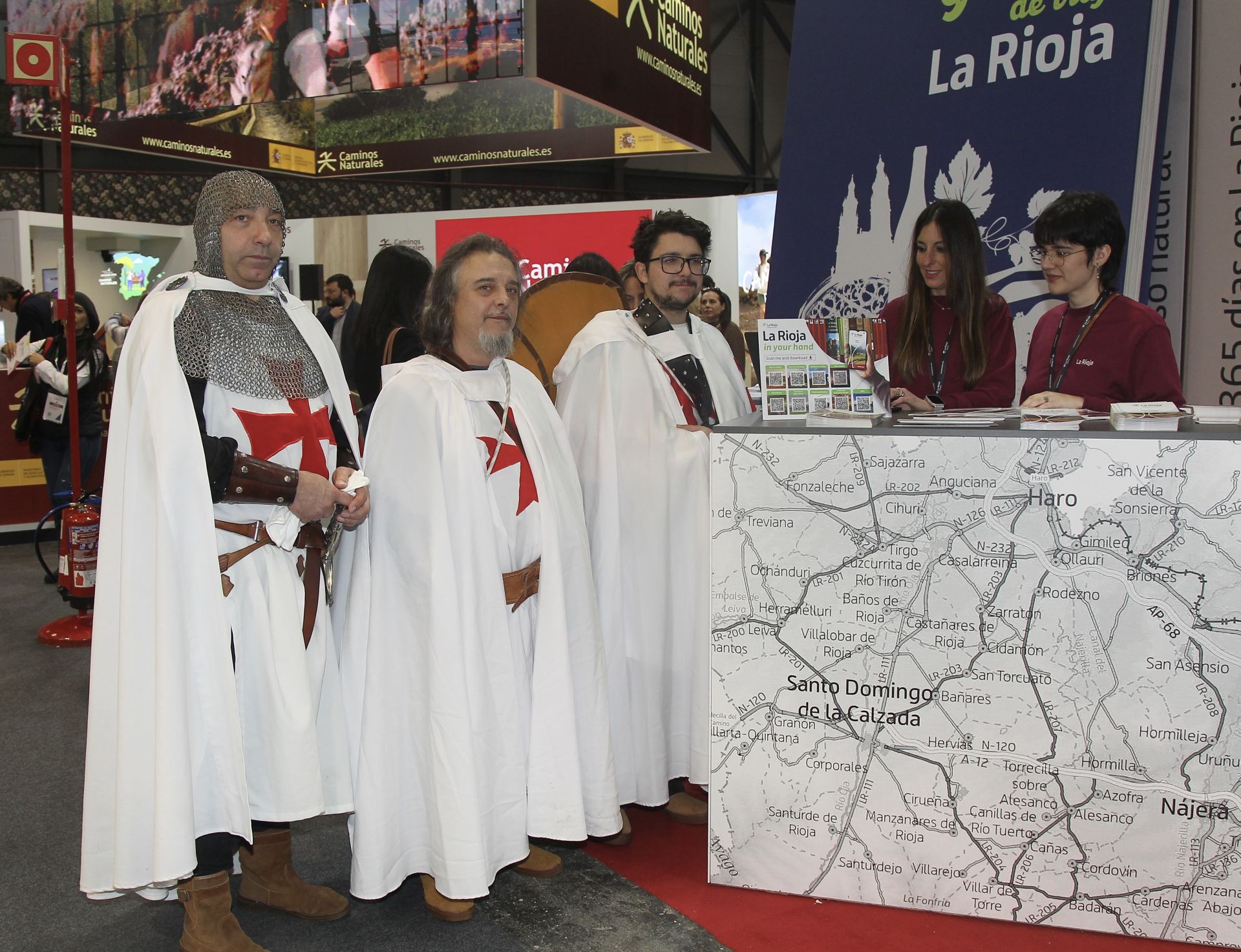 Logroño se promociona en Fitur