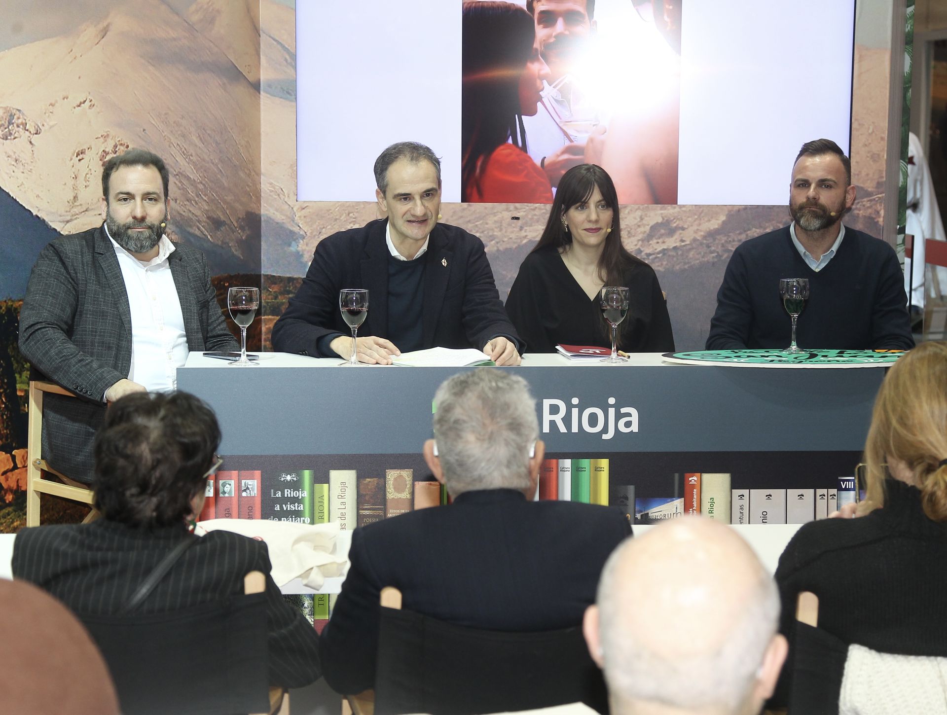 Logroño se promociona en Fitur