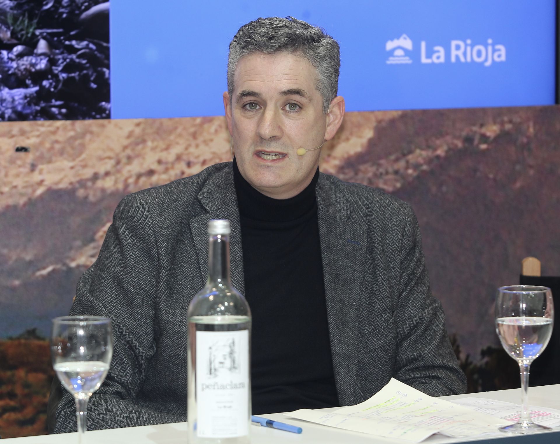 Logroño se promociona en Fitur