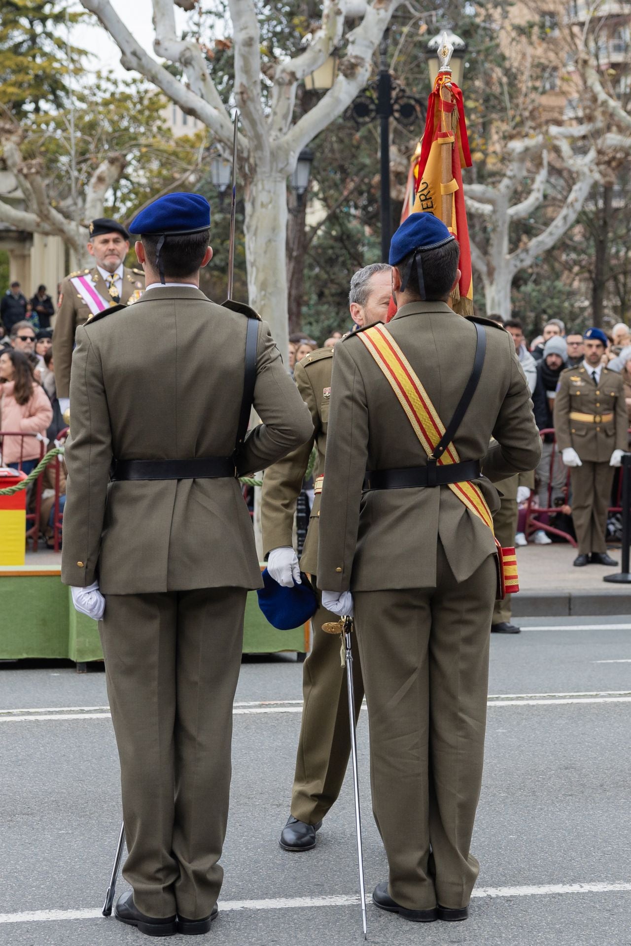 El Bhelma III desfila en Logroño