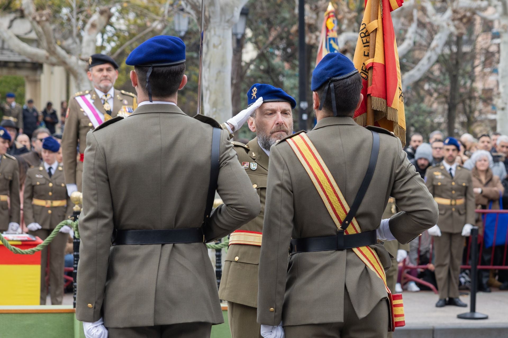 El Bhelma III desfila en Logroño